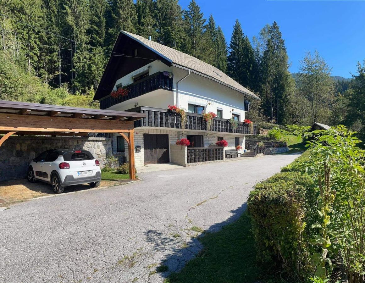 Apartma Vidovic Rateče Buitenkant foto