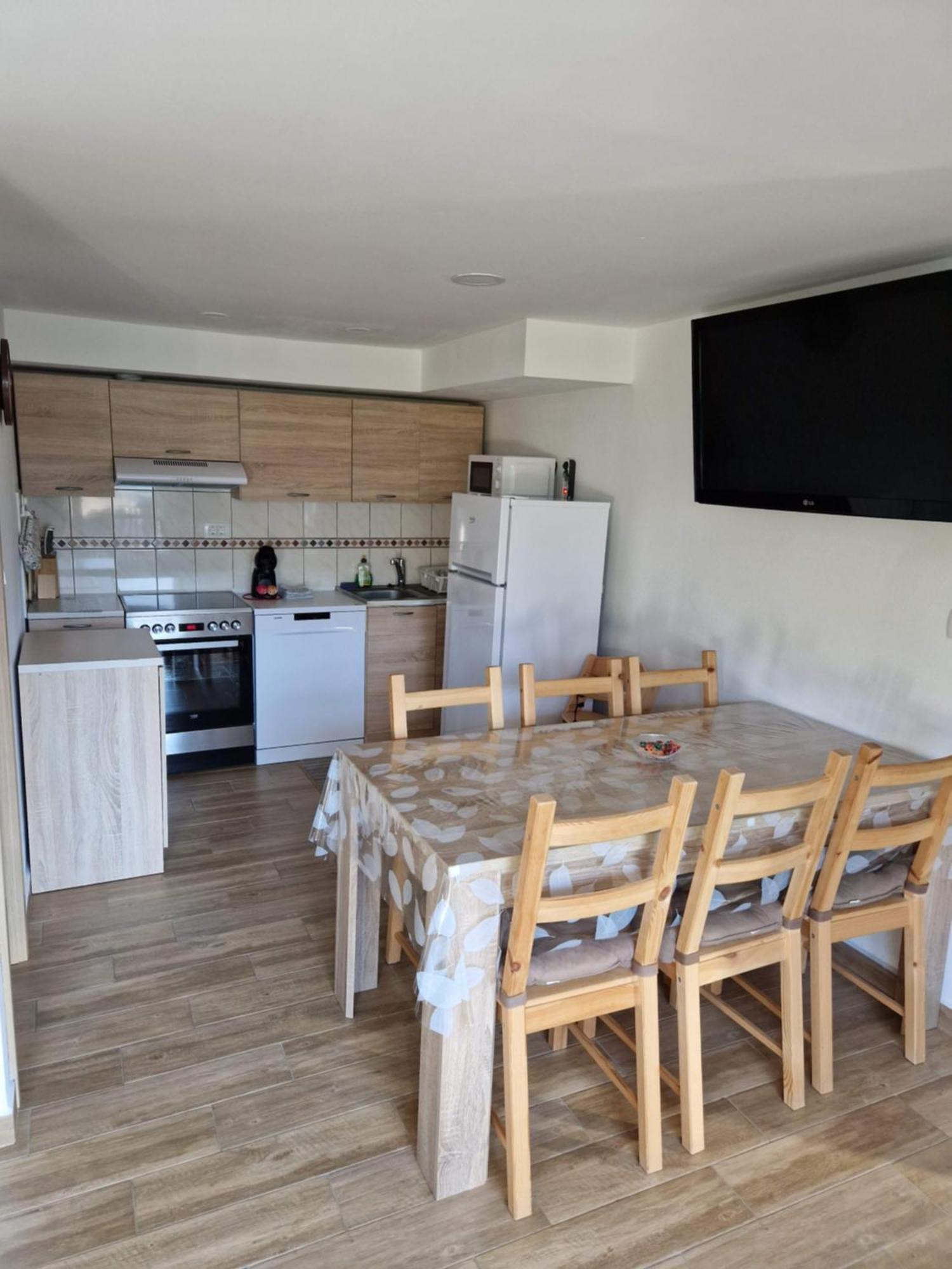 Apartma Vidovic Rateče Buitenkant foto