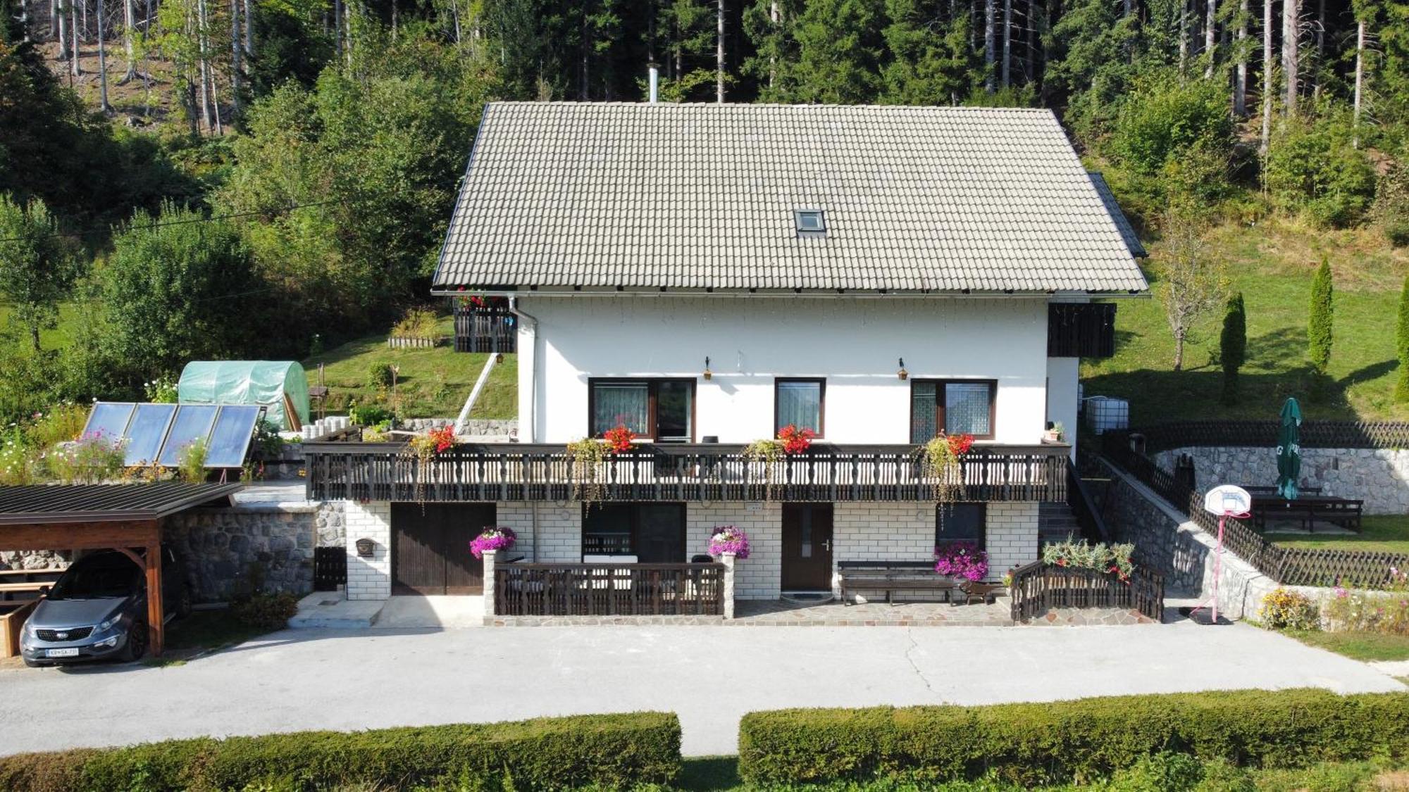 Apartma Vidovic Rateče Buitenkant foto
