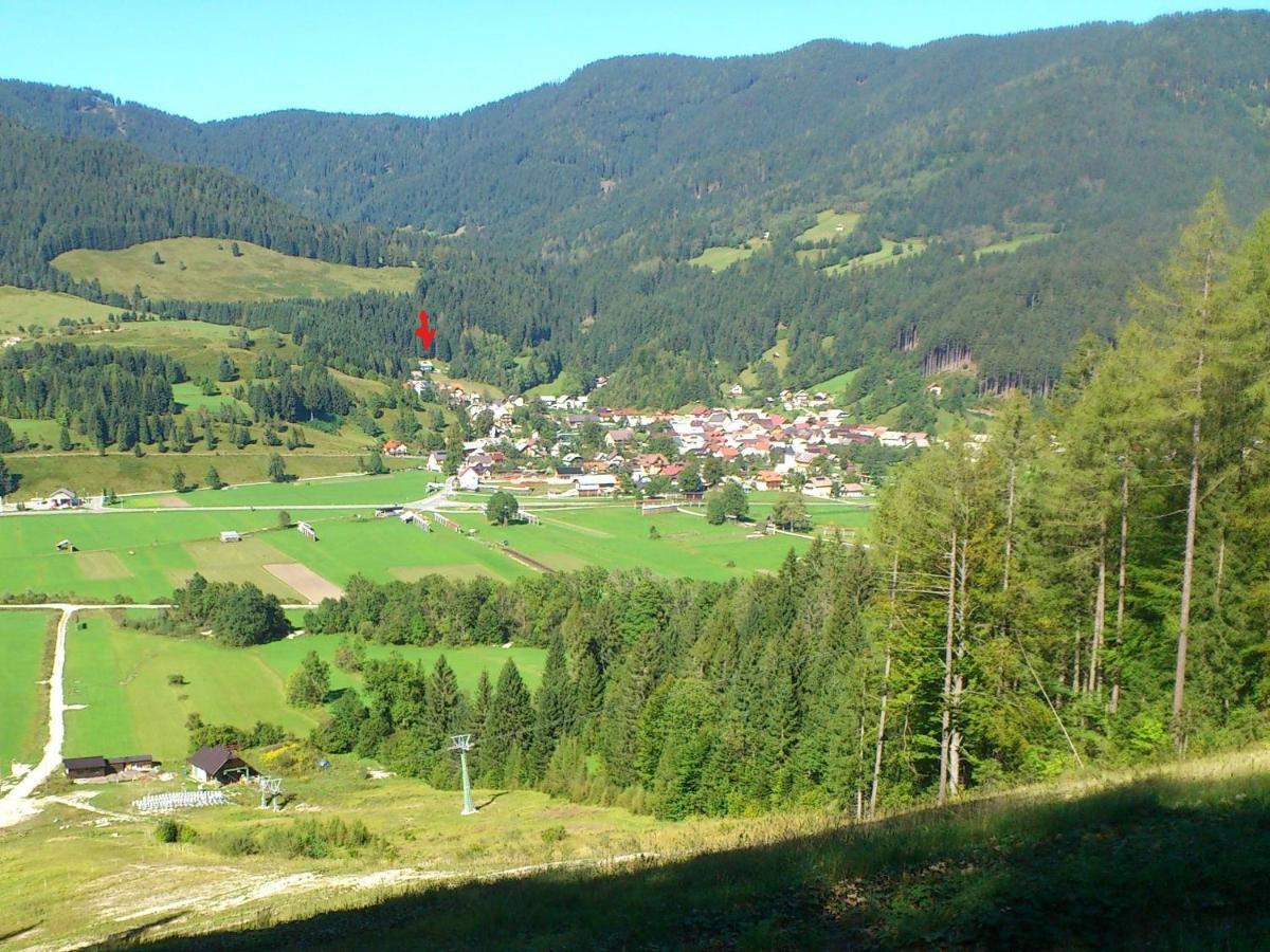 Apartma Vidovic Rateče Buitenkant foto